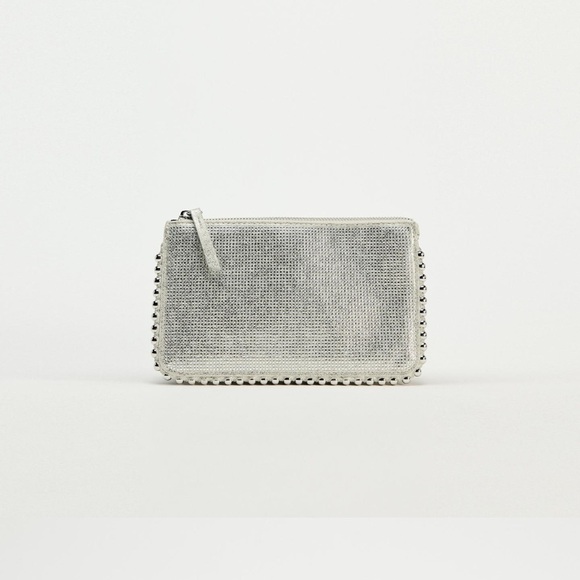 Zara studded crossbody wallet bag - Picture 6 of 9